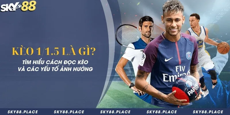 Kèo 1/1.5 là gì? Tìm hiểu cách đọc kèo và các yếu tố ảnh hưởng 4 Kèo 1/1.5 là gì? Tìm hiểu cách đọc kèo và các yếu tố ảnh hưởng