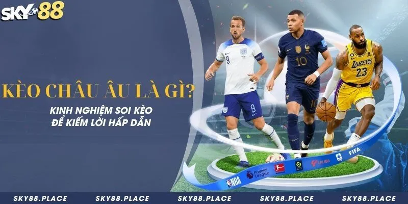 Kèo châu Âu là gì? Kinh nghiệm soi kèo để kiếm lời hấp dẫn 8 Kèo châu Âu là gì? Kinh nghiệm soi kèo để kiếm lời hấp dẫn