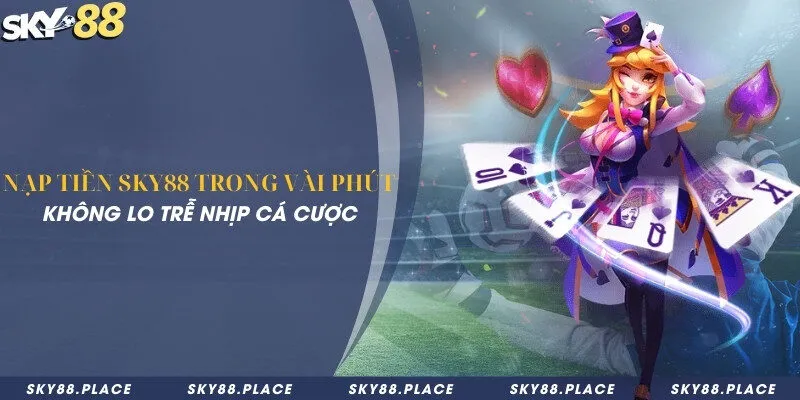 Nạp tiền Sky88 trong vài phút - Không lo trễ nhịp cá cược 4 Nạp tiền Sky88 trong vài phút - Không lo trễ nhịp cá cược
