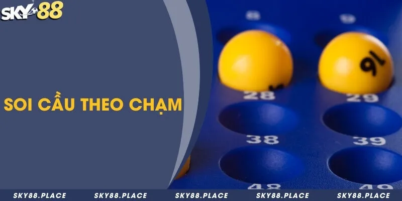 Tìm hiểu đề về 36 và 4 phương pháp soi cầu chắc thắng 3 Soi cầu theo chạm